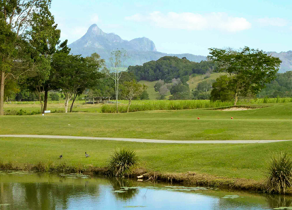 Murwillumbah Golf Club – Two Players, 18 Holes, Including Cart!