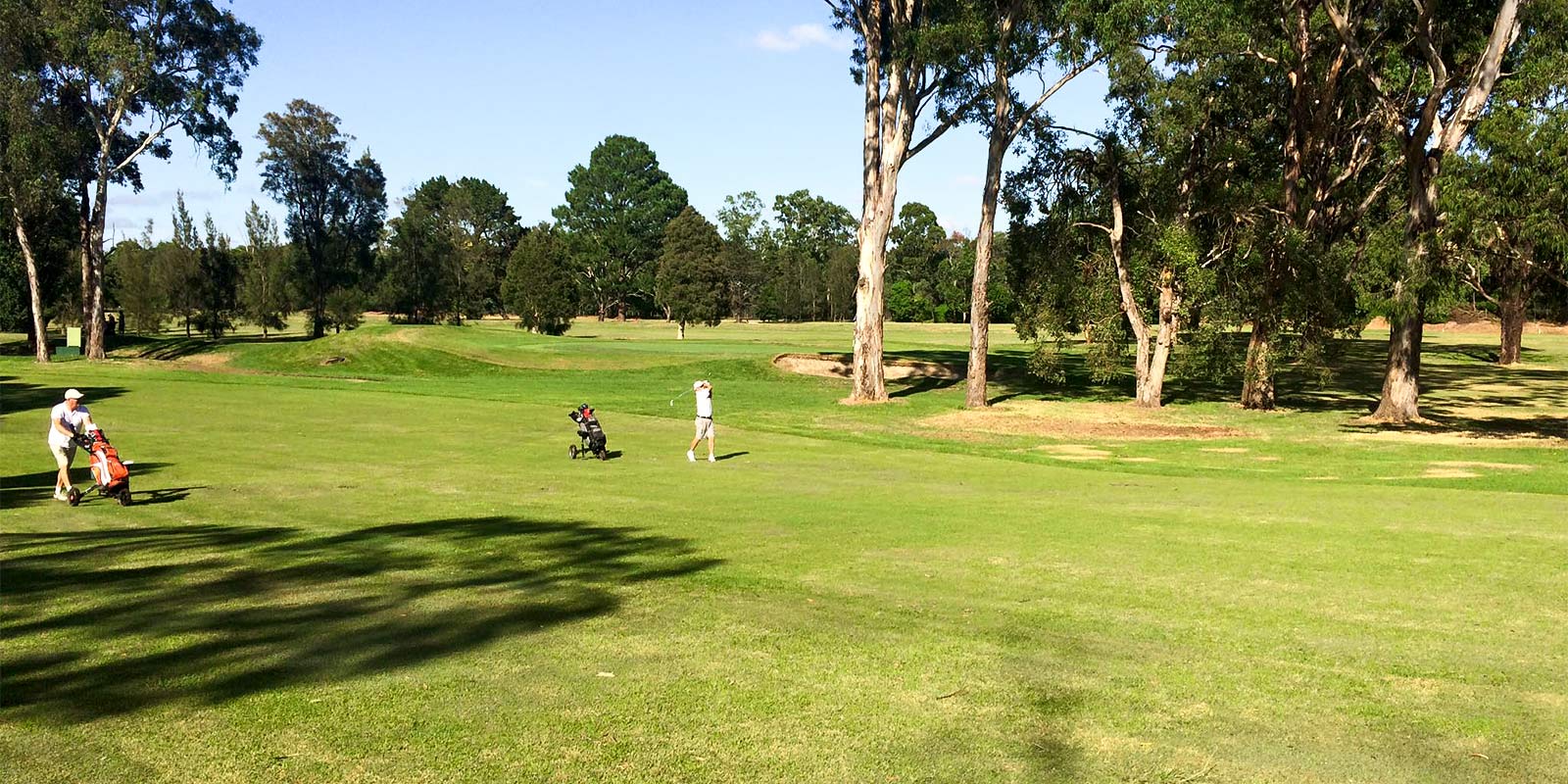 Georges River Golf Club – Walking