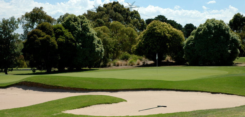 Churchill Park or Waverley Golf Course