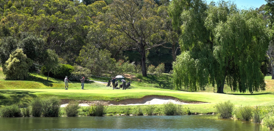 Blackwood Golf Club – Two Players, 18 Holes, Including Cart!
